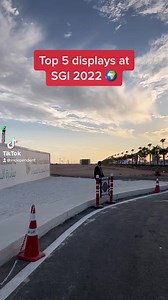 Top 5 displays at SGI 2022 #ad #sgi #saudigreeninitiative | The Independent