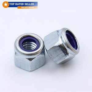 [Hot Item] Malaxy M20 Hex Nylon Insert Lock Nuts