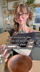 84K views · 52K reactions | 缾Visit www.aliasherbals.com for more information on our “Parasite Cleanse Tincture & Bundle.” You can find our “Cleansing Tips Pamphlet” in our FAQ which goes over traditional dosage, typical cleansing duration, binders, dietary changes & more﫶✨ #cloves #clove #naturalremedies #parasites #parasitecleanse | Herbalist Alia Koger | Facebook