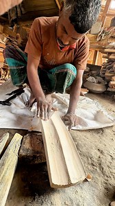 Traditional wooden cricket bat making complete process 😱 | Sohel Akter