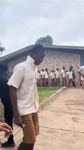 1K views · 11 reactions | Students of St. James Seminary Senior High School were subjected to an intense search before sitting to take this morning’s WASSCE examination. | Adehye99.1fmkumasi | Facebook