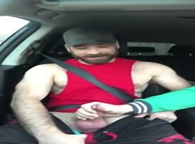 Jayson Parker's lucky Uber driver