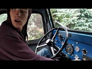 1969 Jeep Willys CJ5 (Cold Start)
