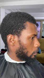 Comment faire une coupe coloration noir à ma façon ? | Warren_barber237