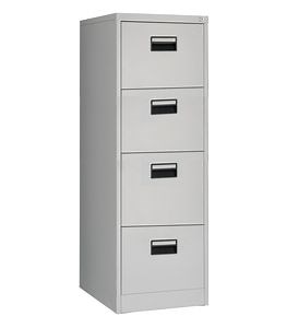 [Hot Item] Suspension A4 FC Metal Vertical 4 Drawer Steel Filing Cabinet for Office File Storage Furniture