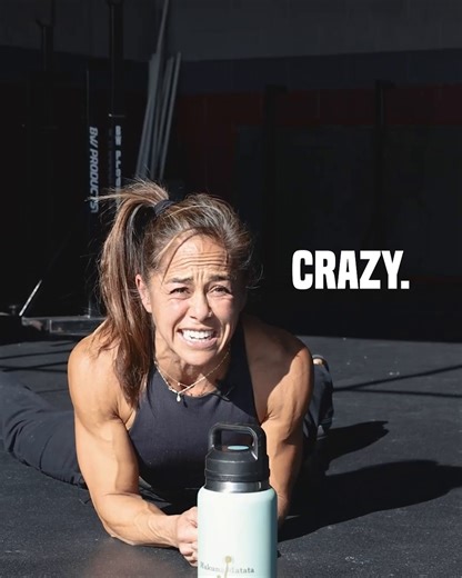 4.2K views · 124 reactions | At 47 years old, Annie Sakamoto learning how to press to handstand. | CrossFit | Facebook