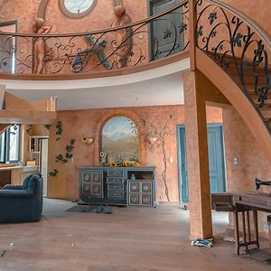 Strangest House I've Ever Explored! 😲 #explore | Steve Ronin