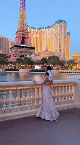 Paris Vegas mini vlog - Walk at the Eiffel Tower Las Vegas