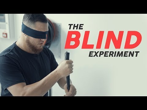 Spending The Day Blind (Social Experiment)