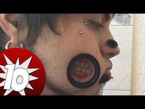 10 Extremely Strange Body Modifications