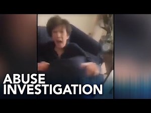 Disturbing video shows alleged abuse of elderly woman