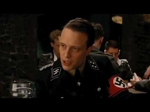 Inglourious Basterds Bar Scene
