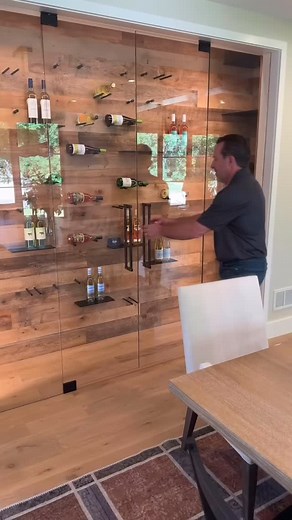 Last year’s Artisan Home Tour by @paradeofhomestc highlighted an incredible project by @kylehuntpartnersinc, featuring a beautiful wine rack made with our reclaimed wood paneling. It’s always inspiring to see creative designs incorporate sustainable materials. We always appreciate being part of the conversation when it comes to quality reclaimed wood! | Manomin Resawn Timbers