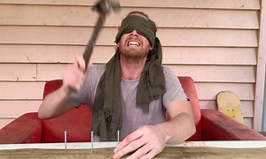 Does the "touch wood" phrase really work? We use science to find out. | Marty and Michael