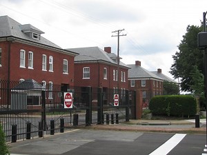 Fort Myer in Arlington, USA