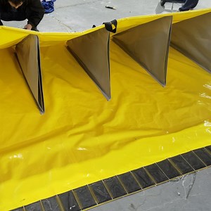 [Hot Item] Heavy Duty Waterproof Portable Flood Barrier PVC Tarpaulin Manufacturers