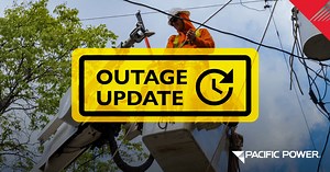 1.8K views · 19 reactions | Mill Fire Update: Repair work is underway in the WEED area with the goal to restore service to most customers TUESDAY afternoon. Crews continue to assess damage in the LAKE SHASTINA and other impacted areas where access is permitted. A service restoration time for those areas is not available yet. | Pacific Power | Facebook