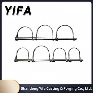 [Hot Item] Safety Lock Pin Hinge Pin Shaft Pivot Clevis Pin Fine Thread Indexing Pin