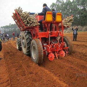 [Hot Item] 2rows Cassava Seeds Planting and Sowing Machine Cassava Planter