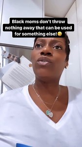 We’re moving on from plastics now that we know the harm but Black mamas been about that sustainable life! 💅🏾 🎥 via mycousin_tiera/IG #HipHopCaucus | Hip Hop Caucus