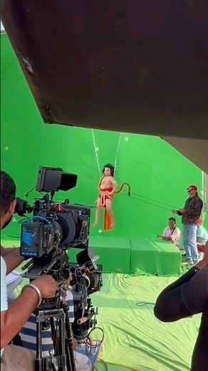 Shrimad Ramayan Shooting | Behind The Scenes | Bal Hanuman Scenes | #behindthescene #shrimadramayan