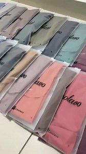 Setiap tudung kita packing dgn exclusive ziplock taw Nak bawak travel...