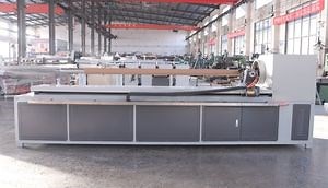 [Hot Item] Automatic Paper Core Cutting Machine Paper Tube Cutter Factory Price