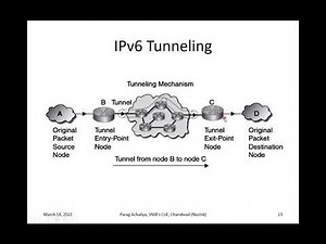 IPv6 Protocol Overview, IPv6 Packet, IPv6 Extension Headers, IPv6 Tunneling, Encapsulating Packet