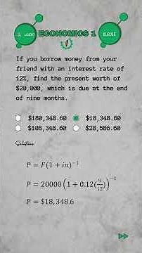 Engineering Economics | Solved Problems #math