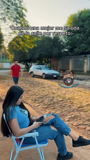 3.4K views · 74 reactions | Cuando una mujer me saluda en la calle Automáticamente Yo : #humor #memes #videosgraciosos #parati #foryou #fyp #viral @seguidores | Memes Random Roger | Facebook