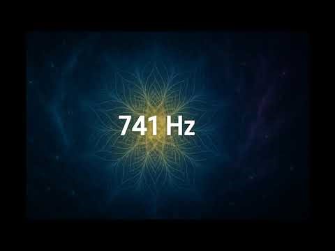 🎧 5-Minute Solfeggio Frequency (741 Hz) | Awakening Intuition & Expression