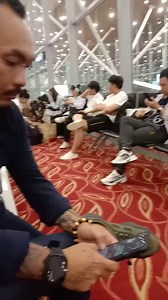 Off to China for Shandong International Tattoo Convention ..will be back to Miri on 3rd July.. Team Malaysia!!🇲🇾 | Sylvester Juli