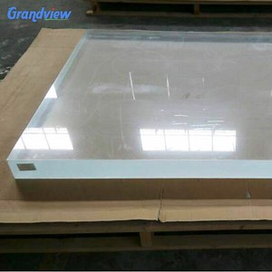 [Hot Item] 60 mm Thickness Acrylic Perspex Sheet Clear Plexiglass Panel