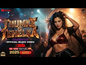 🔥THUMKE PE TEHELKA | Ft. Tamannaah B | Viral Item Song 2025 | Hot Dance Video | 4k Ultra HD