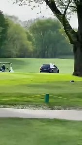 A 70-year-old golfer is in intensive care after a car hit him on the 5th hole of the Billy Caldwell Golf Course on Monday. More updates on @Citizen 📲 🎥: X/@chief_beef | Citizen