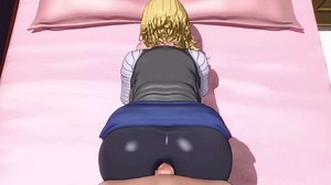 Android 18 Anal - Dragon Ball - Cartoon Porn
