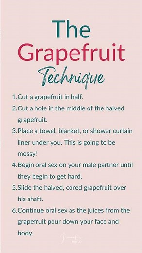 What is the Grapefruit Technique?