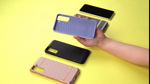 Caseology Parallax Compatible with Samsung Galaxy S21 Plus Case 5G (2021) - Ash Gray