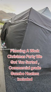 Work Christmas Party 🥳🥳 #partytent #partyideasadults #partyforteens #popupnightclub | Tommy's Tubs Hot Tub & Party Tent Hire