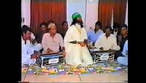 The Great Qawal Qari Saeed Chishti Sahb Data dy daware Subha Shaam nach dy Like my page friends to more video | Qawali Zone