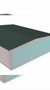 Partes de una nave industrial - Elementos principales | Estructuras Metalicas Acecol
