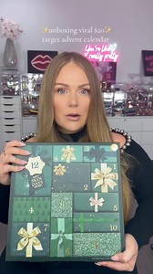 14K views · 203 reactions | Unboxing the cheapest beauty advent calendar $20 from target #beauty #makeup #adventcalendar #beautyadventcalendar | Kelly Strack | Facebook