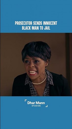 Prosecutor Sends Innocent Black Man To Jail #Shorts | Dhar Mann Studios