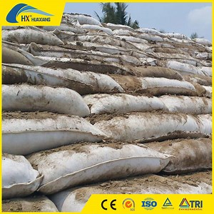 [Hot Item] Polyester Nonwoven Ecological Geo Bags Geotextile Sand Bag Retaining Wall