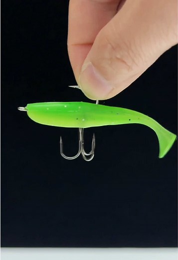 路亞釣魚：組合單鈎變多鈎