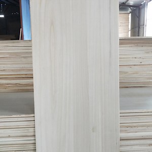 [Hot Item] Cheaper Price Paulownia Solid Wood Board Edge Glued Panel Finger Joint Boards Hot Sale in EU & Korea