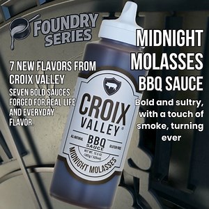 56K views · 18 reactions | Warning: BBQ will never be the same! Introducing Midnight Molasses, where sweet meets sultry smoke. Get ready to ignite your taste buds with a dramatic twist on traditional BBQ sauce! Try it now and discover a flavor as dark as the night... | Croix Valley | Facebook