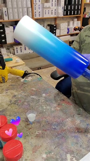 6.6K views · 89 reactions | Never to early for a beach ⛱️ theme tumbler  #beachvibes #beachliving #glitterombre | Dojes Designs LLC | Facebook