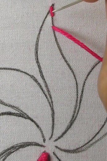 70K views · 1.1K reactions | Fantasy flower sewing for beginner殺殺 #reelsfb #viral #reelsviral #viralvideo #embroidery #tutorial #datenight | SR Embroidery | Facebook