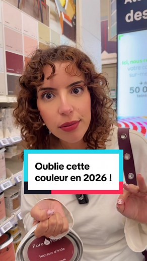 Couleur à éviter en 2026 pour une déco moderne